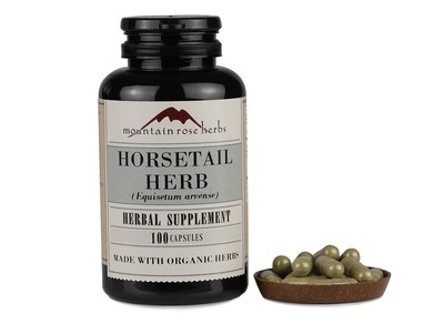 Mountain Rose Herbs - Horsetail Herb - 100 capsules Mountain Rose Herbs - Horsetail Herb - 100 capsules