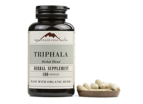 Mountain Rose Herbs - Triphala - 100 Capsules ROSE_TRIP