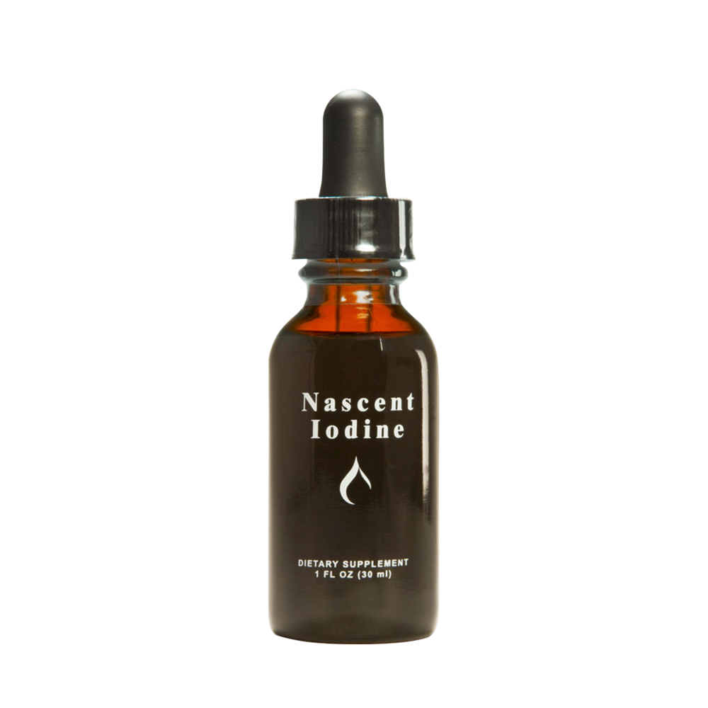 Nascent Iodine- 1 fl oz Nascent Iodine- 1 fl oz
