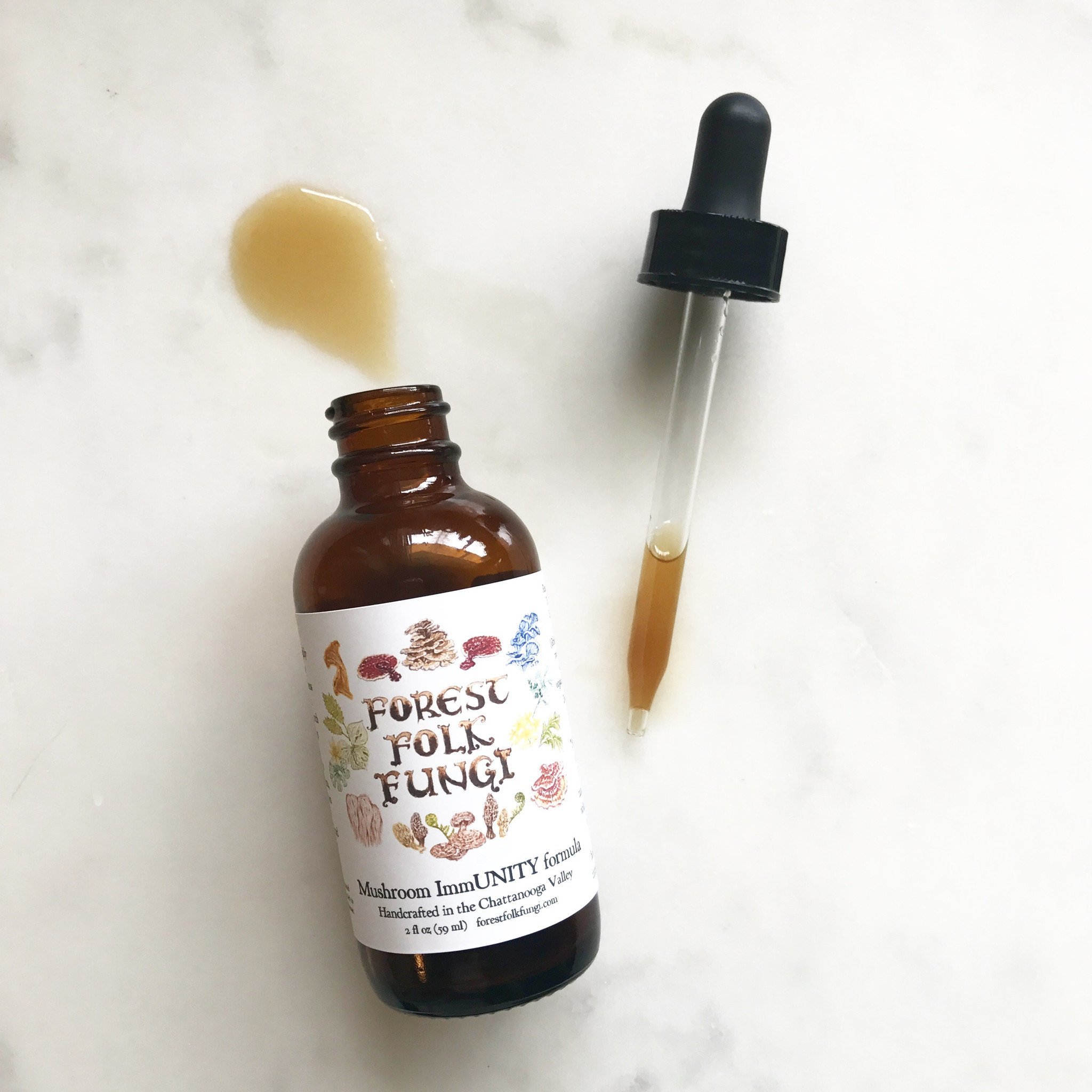 Mushroom ImmUNITY formula - 2 fl oz FUNG_IMMU