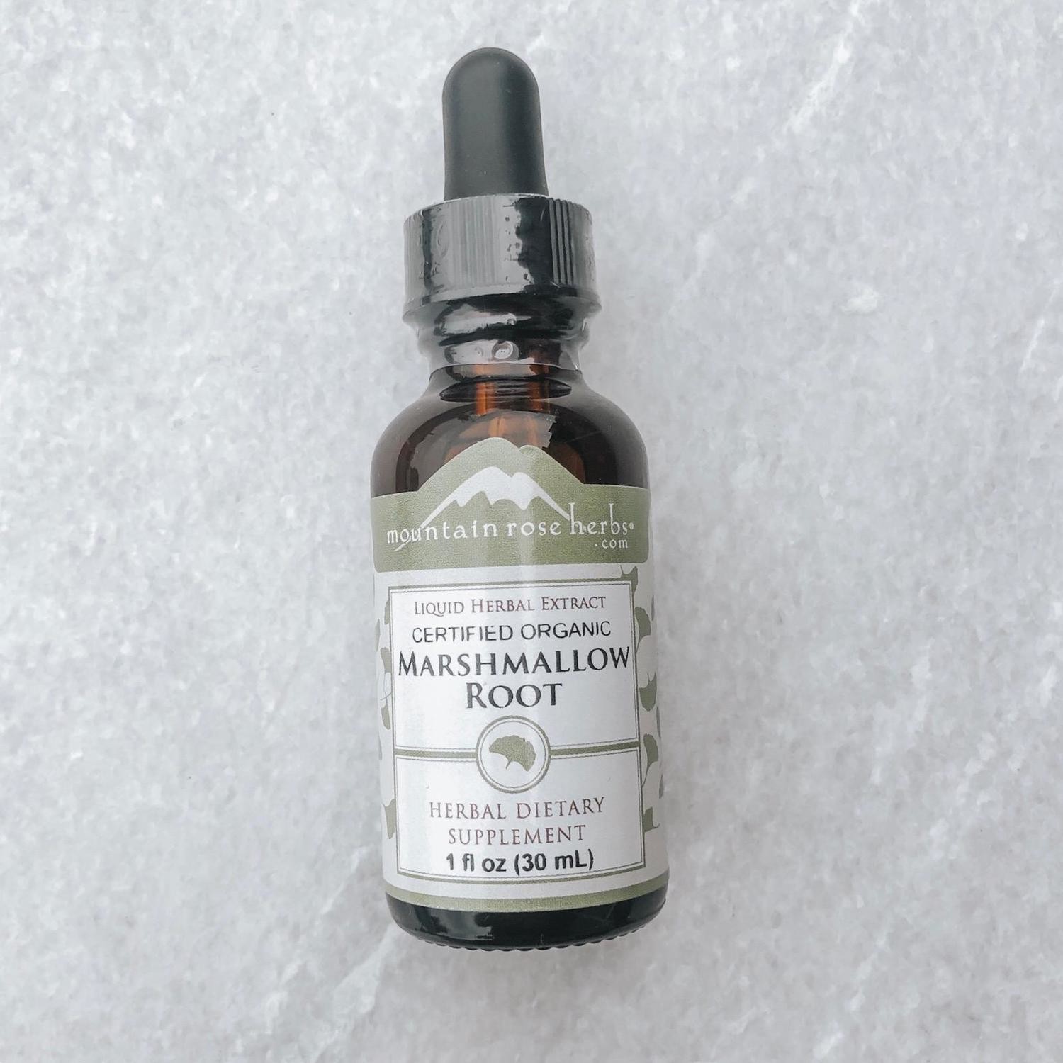 Mountain Rose Herbs-Marshmallow Root Extract-1 fl oz Mountain Rose Herbs-Marshmallow Root Extract-1 fl oz