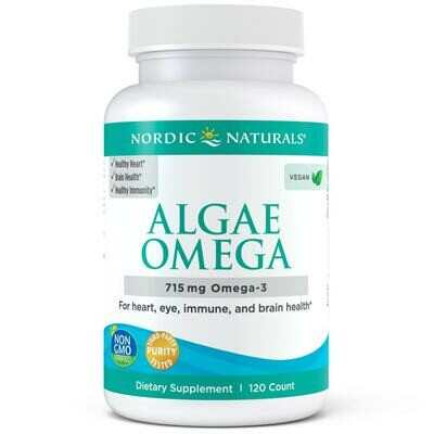 Algae Omega 120 ct - Nordic Naturals Algae Omega 120 ct - Nordic Naturals