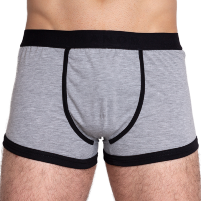 Manor Basic Sivo-Crne Bokserice Manor Basic Sivo-Crne Bokserice