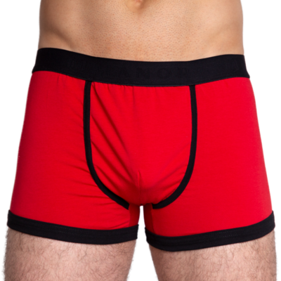 Manor Basic Crveno-Crne Bokserice Manor Basic Crveno-Crne Bokserice