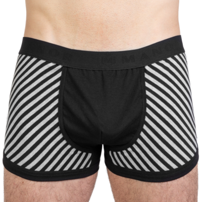 Manor Stripes Crno-Dvobojne Bokserice Manor Stripes Crno-Dvobojne Bokserice