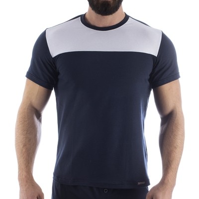 Manor Basic Teget-Bela Majica Manor Basic Teget-Bela Majica