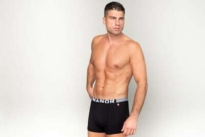 Manor Basic Crne Bokserice Manor Basic Crne Bokserice