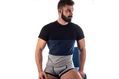 Manor Basic Sivo-Crne Bokserice Manor Basic Sivo-Crne Bokserice