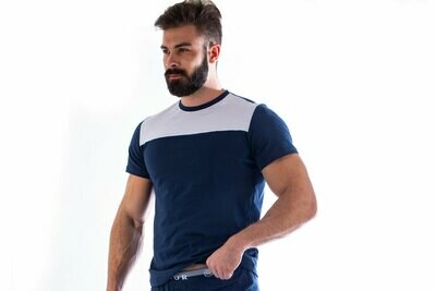 Manor Basic Teget-Bela Majica Manor Basic Teget-Bela Majica