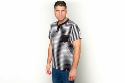 Manor Stripes Casual Dvobojna majica Manor Stripes Casual Dvobojna majica