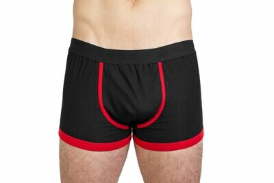 Manor Basic Crno-Crvene Bokserice Manor Basic Crno-Crvene Bokserice
