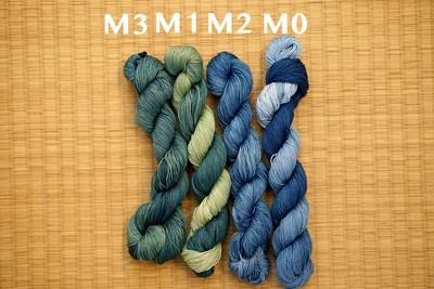 Murazome Natural Dye Sashiko Thread Murazome Natural Dye Sashiko Thread