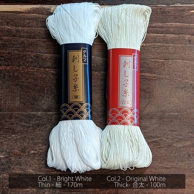 Daruma Sashiko thread | Regular Size Skein Daruma Sashiko thread | Regular Size Skein