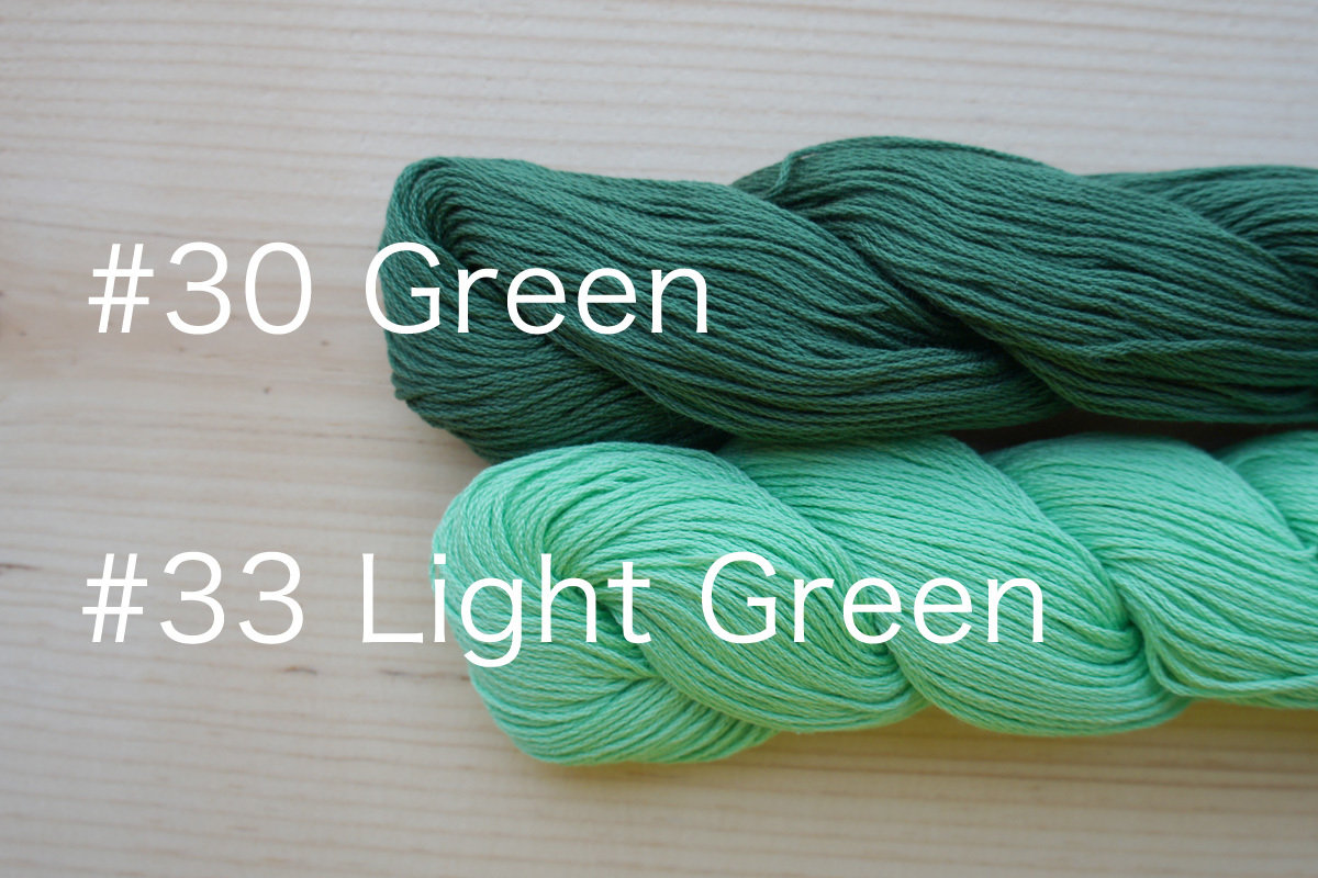 Sashiko Thread (145 meter / Mono Color)