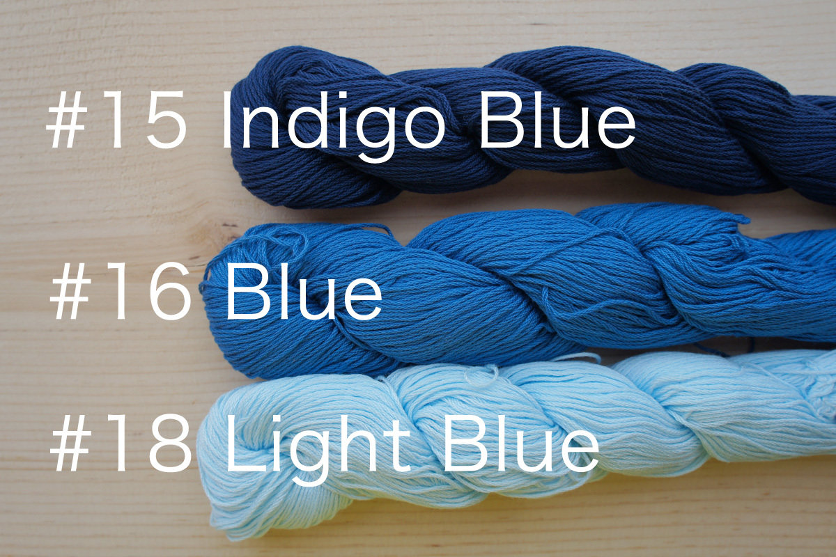 Sashiko Thread (145 meter / Mono Color)