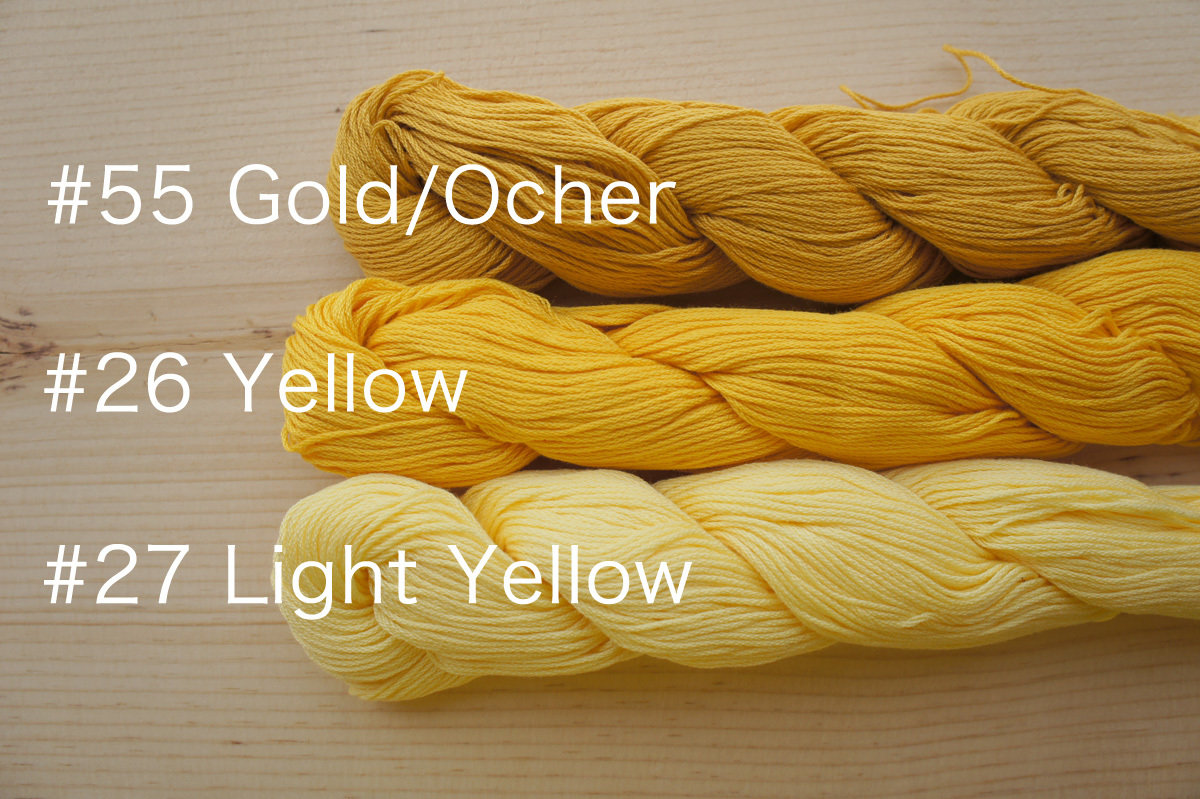 Sashiko Thread (145 meter / Mono Color)