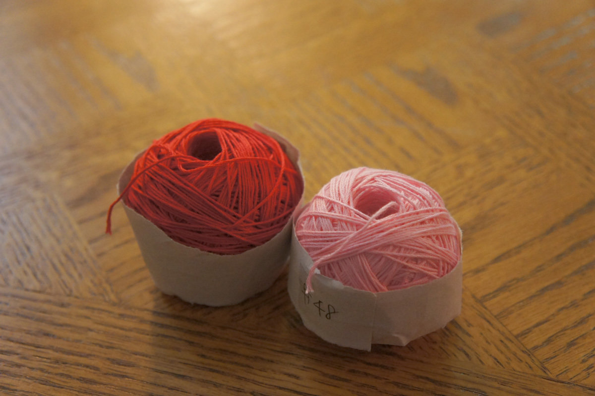 Sashiko Thread (145 meter / Mono Color)