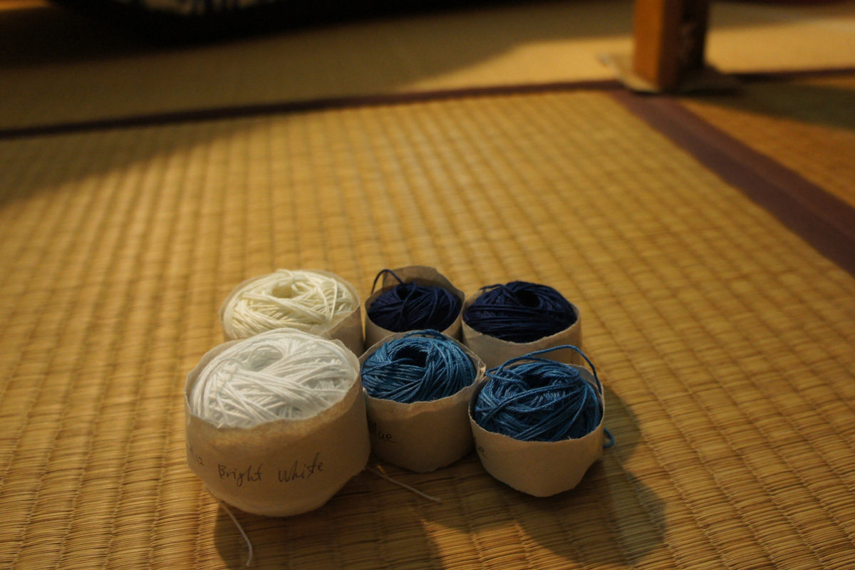Sashiko Thread (145 meter / Mono Color)