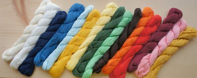 Sashiko Thread (145 meter / Mono Color) Sashiko Thread (145 meter / Mono Color)