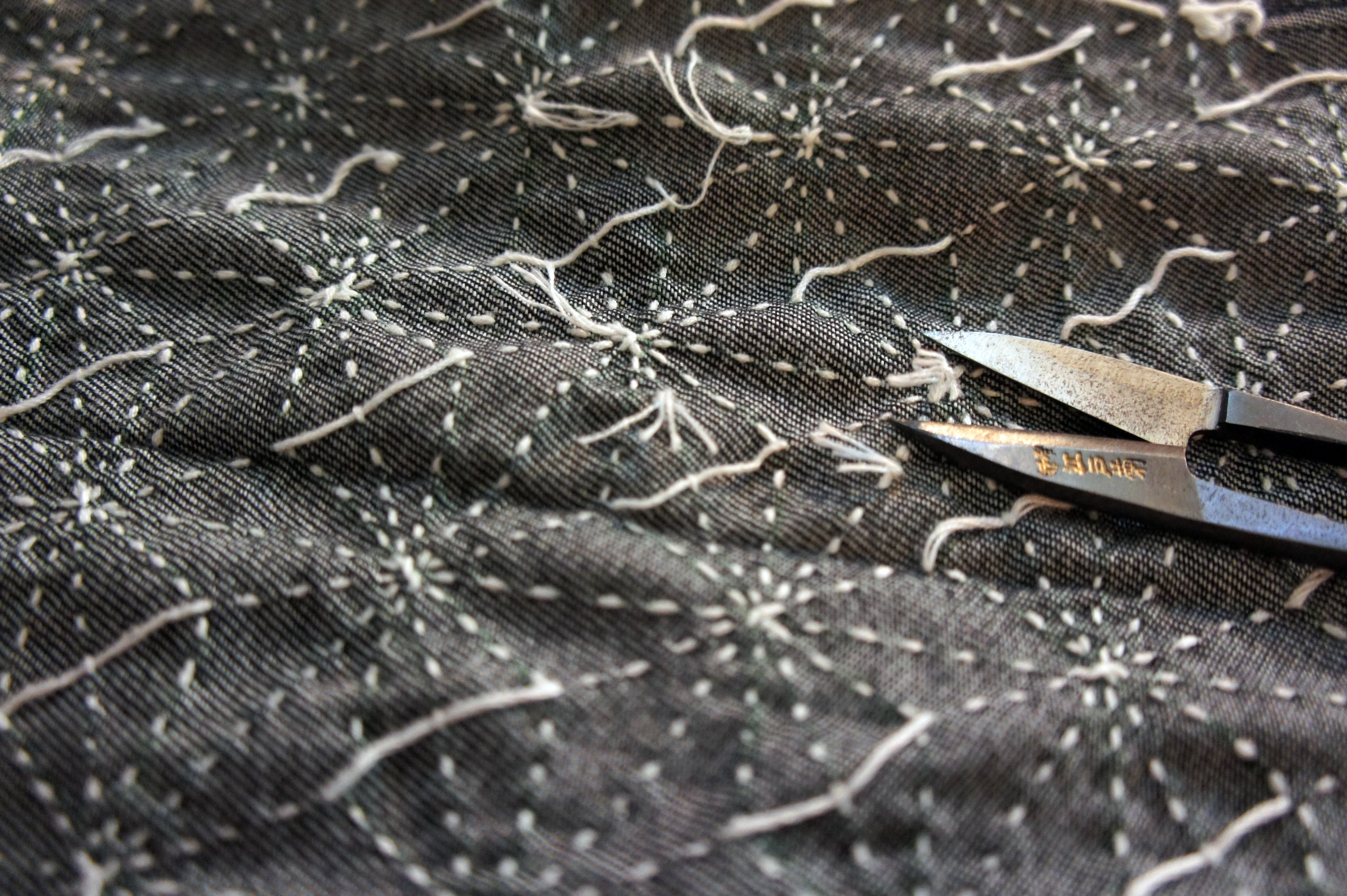 Sashiko Stitching Workshop | Basic & Core