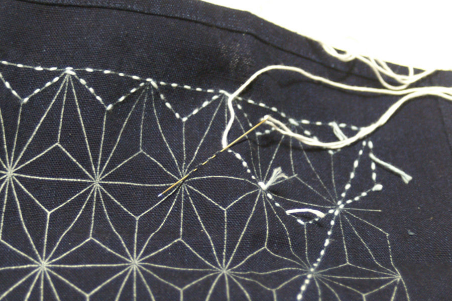 Sashiko Stitching Workshop | Basic & Core