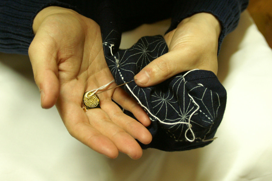 Sashiko Stitching Workshop | Basic & Core