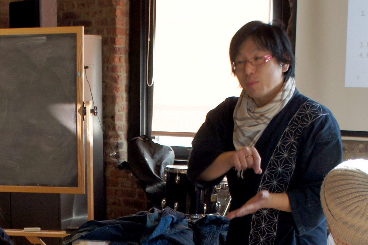 Sashiko Stitching Workshop | Basic & Core