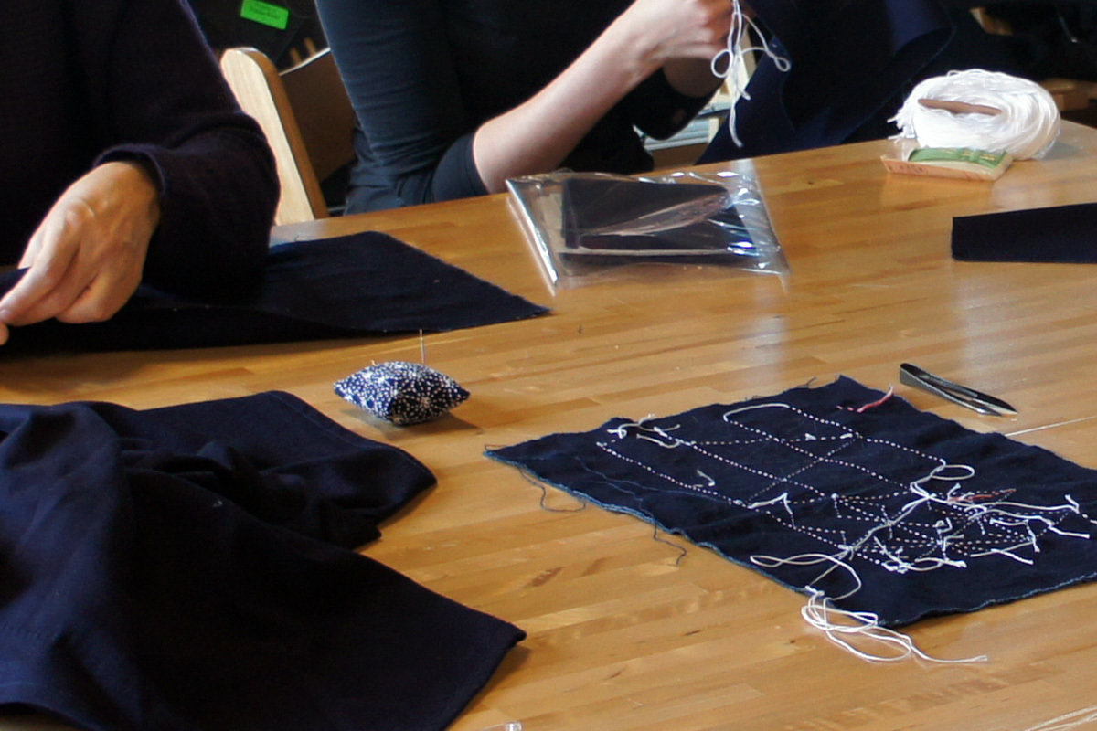 Sashiko Stitching Workshop | Basic & Core