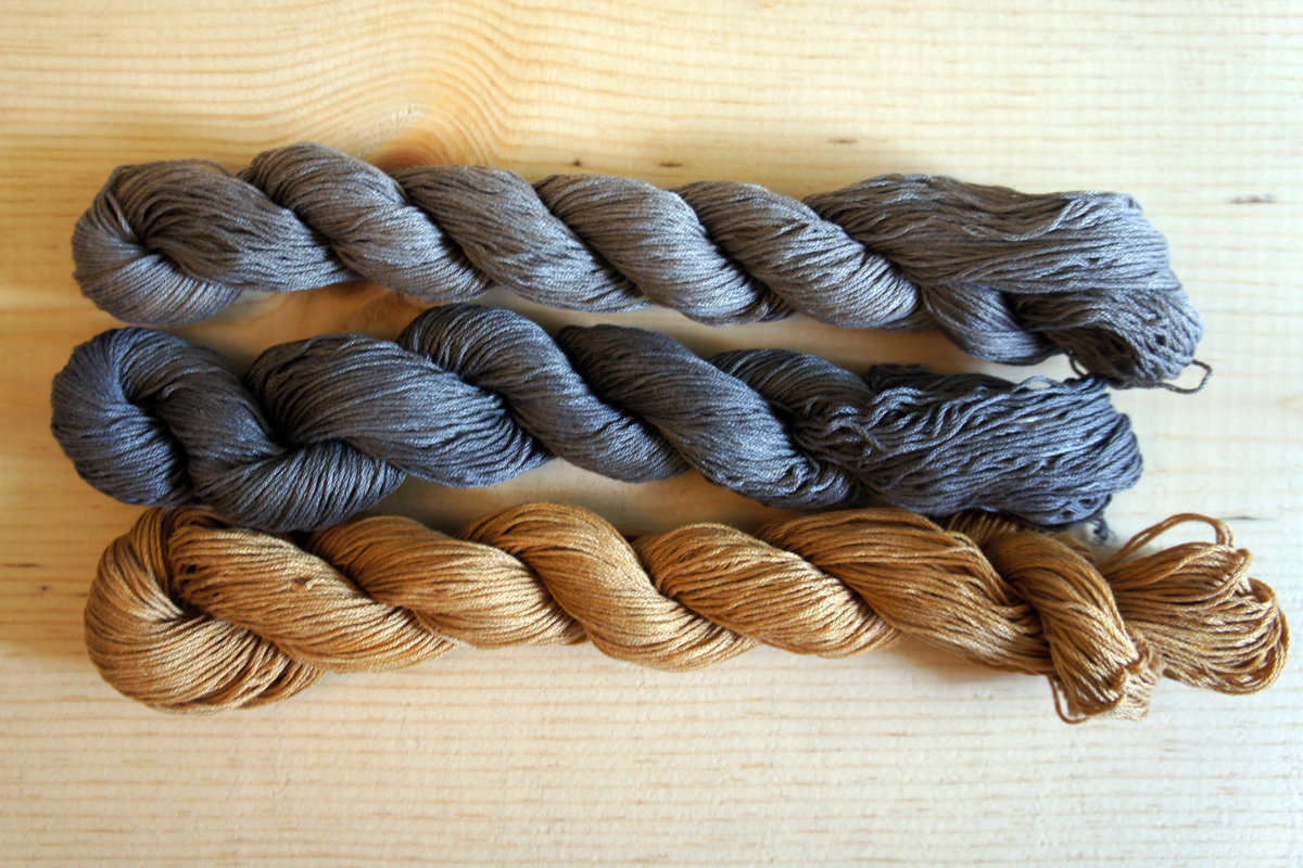 Persimmon Dye Sashiko Thread | 2018 Collection