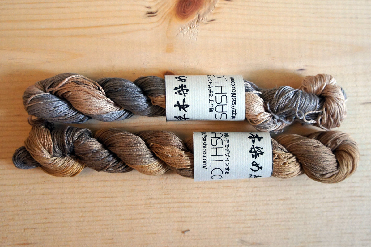 Persimmon Dye Sashiko Thread | 2018 Collection