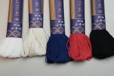 Daruma Sashiko Thread | Mono Color by Yokota Daruma Sashiko Thread | Mono Color by Yokota