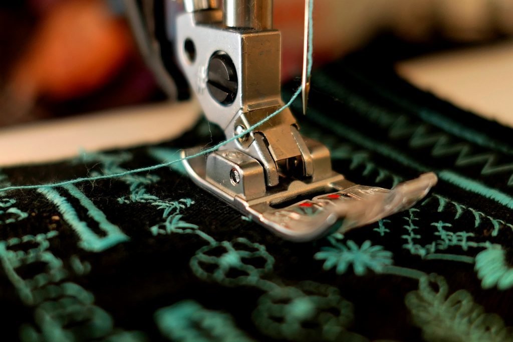 Sewing - Beginners to Intermediate and Soft Furnishings (Tuesday afternoon) 00075