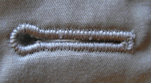 Sew Essentials: Button holes & Couture Finishes with Jenniffer Taylor, 18th May, 10:30 - 3:00pm 00104