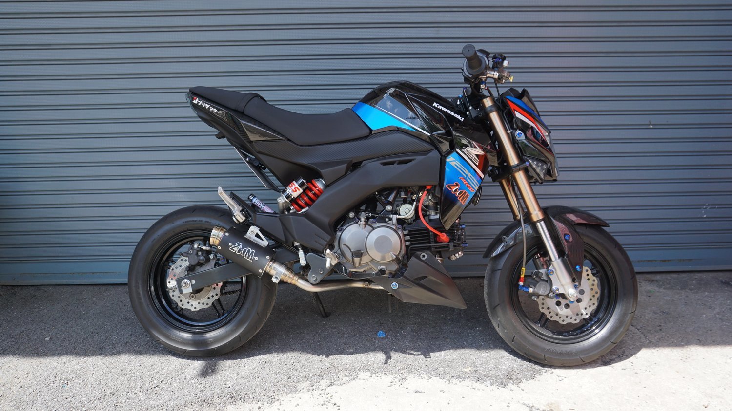2017 Kawasaki Z125 Pro >> Zoom Exhaust Kawasaki Z125 Pro Z 125 Pro 2017 2019 Z125pro Z 2017 Kawasaki Z125 Pro >> Zoom Exhaust Kawasaki Z125 Pro Z 125 Pro 2017 2019 Z125pro Z