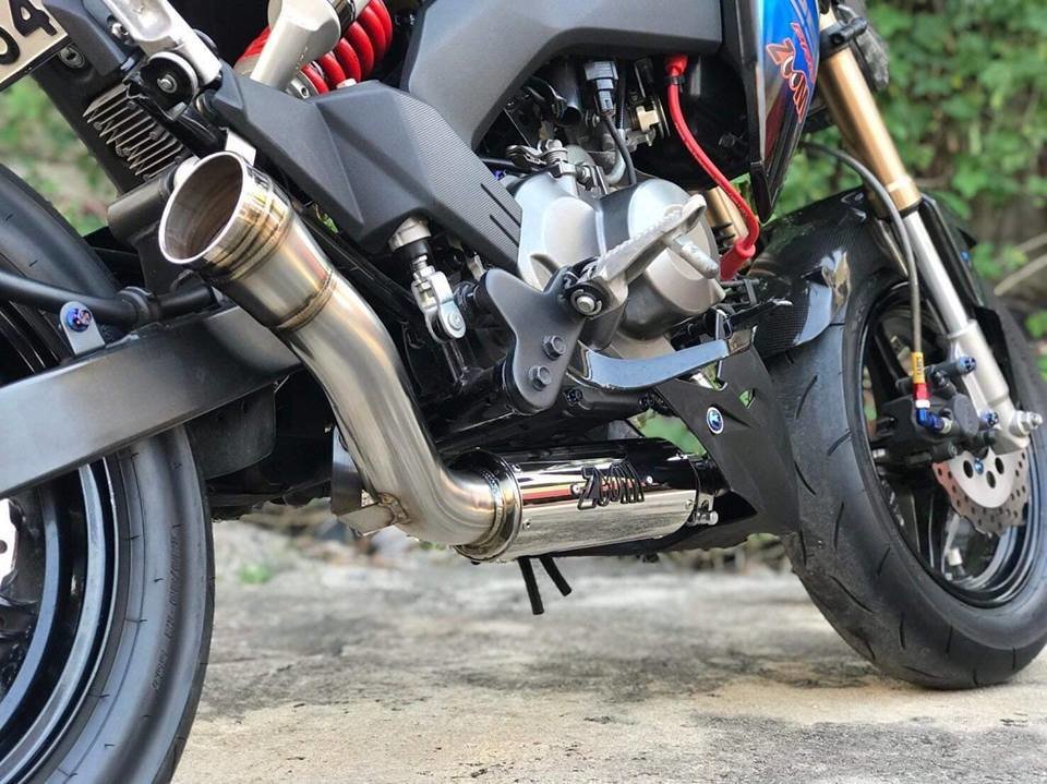 2017 Kawasaki Z125 Pro >> Zoom Exhaust The Brute Kawasaki Z125 Pro 2017 2019 Full System Low Mount New 2017 Kawasaki Z125 Pro >> Zoom Exhaust The Brute Kawasaki Z125 Pro 2017 2019 Full System Low Mount New