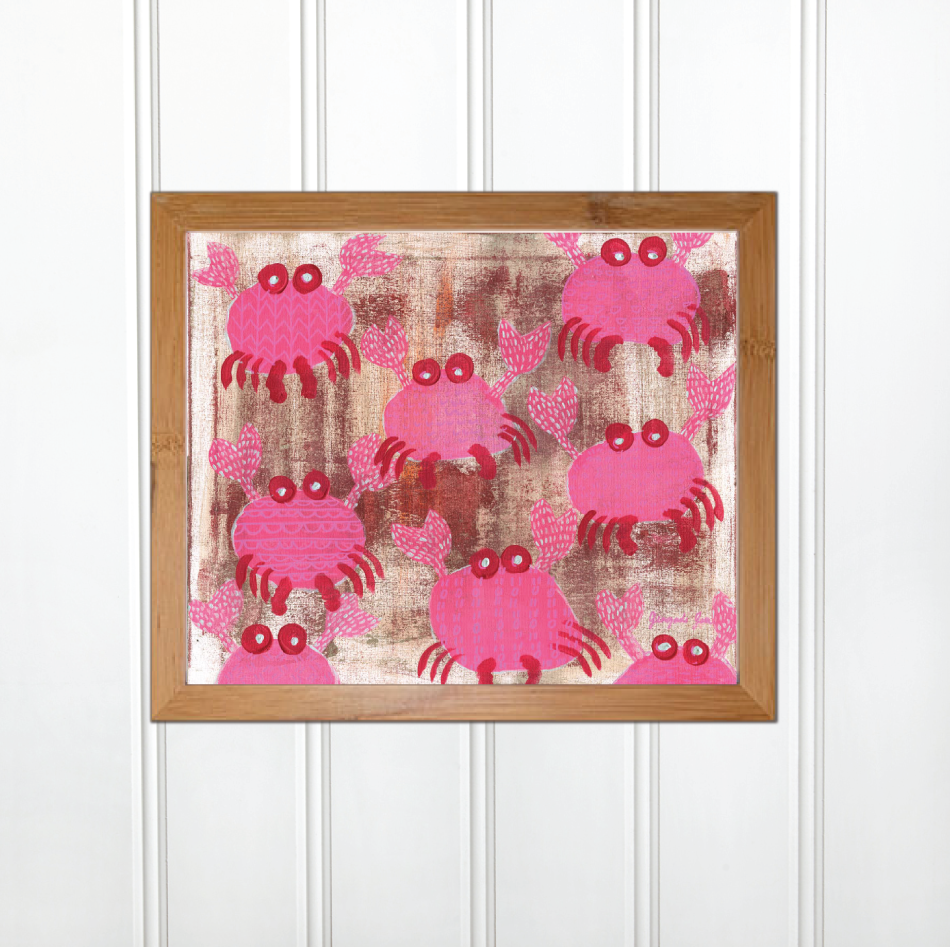 Pink Crabs
