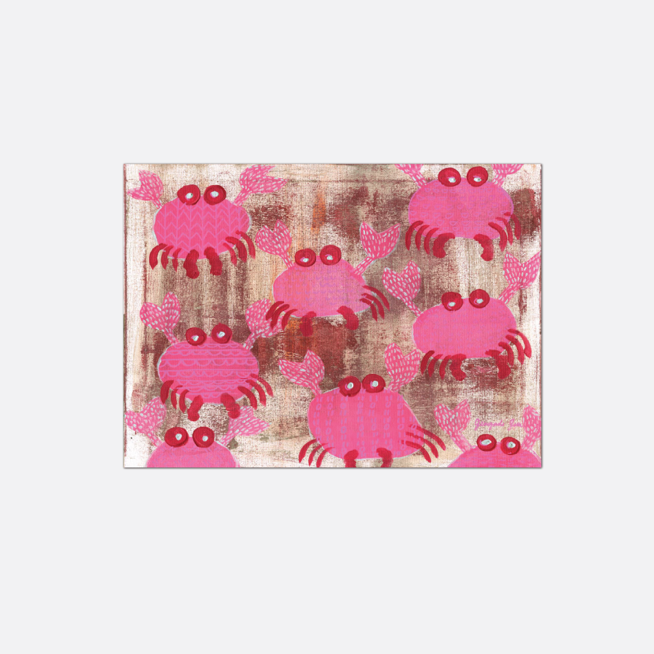 Pink Crabs