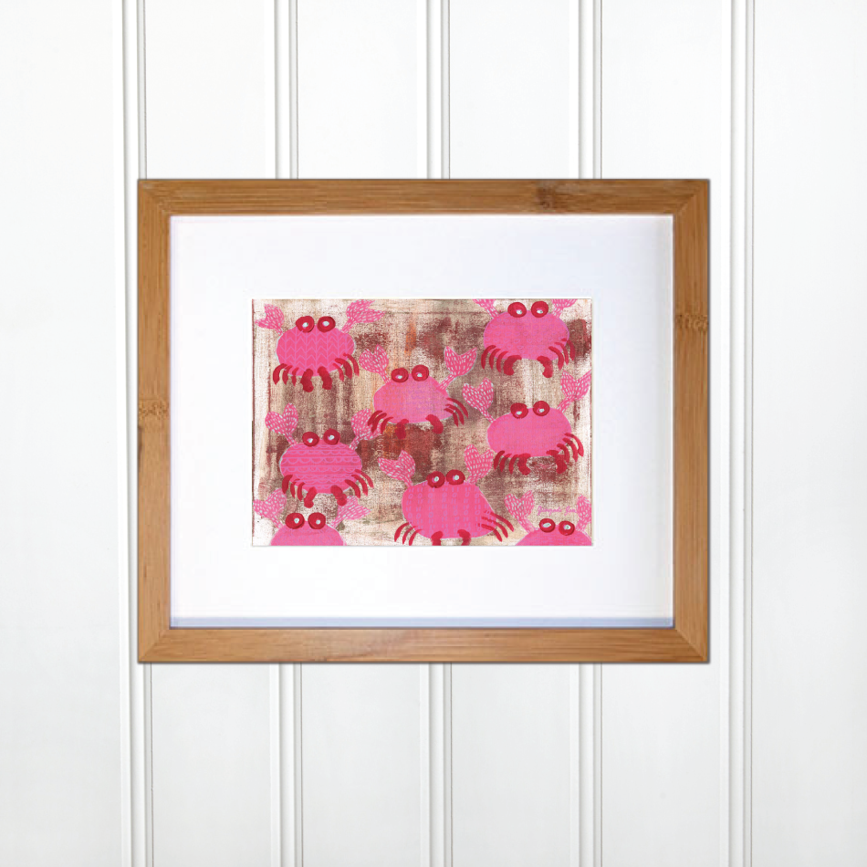 Pink Crabs 00069