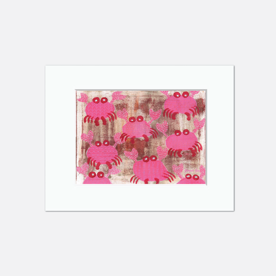 Pink Crabs