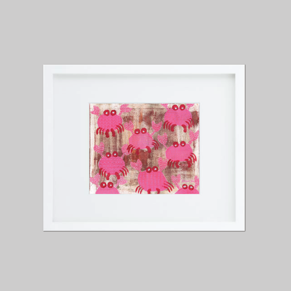 Pink Crabs