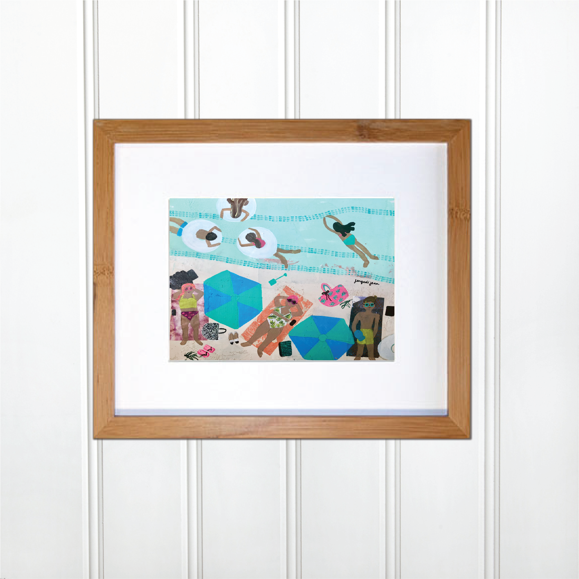 Minty Waves I