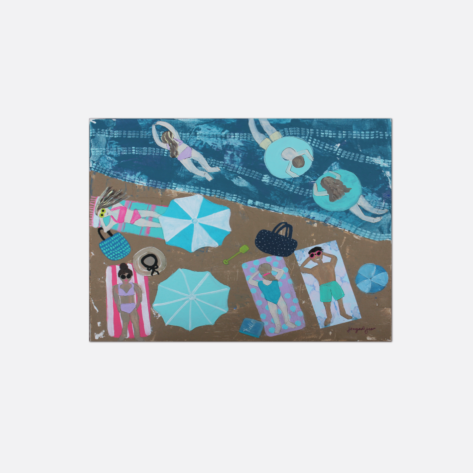 Swim the Blues Away