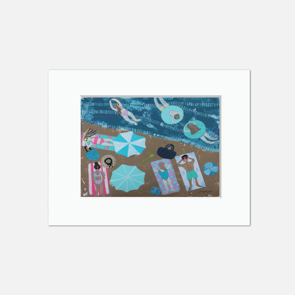 Swim the Blues Away