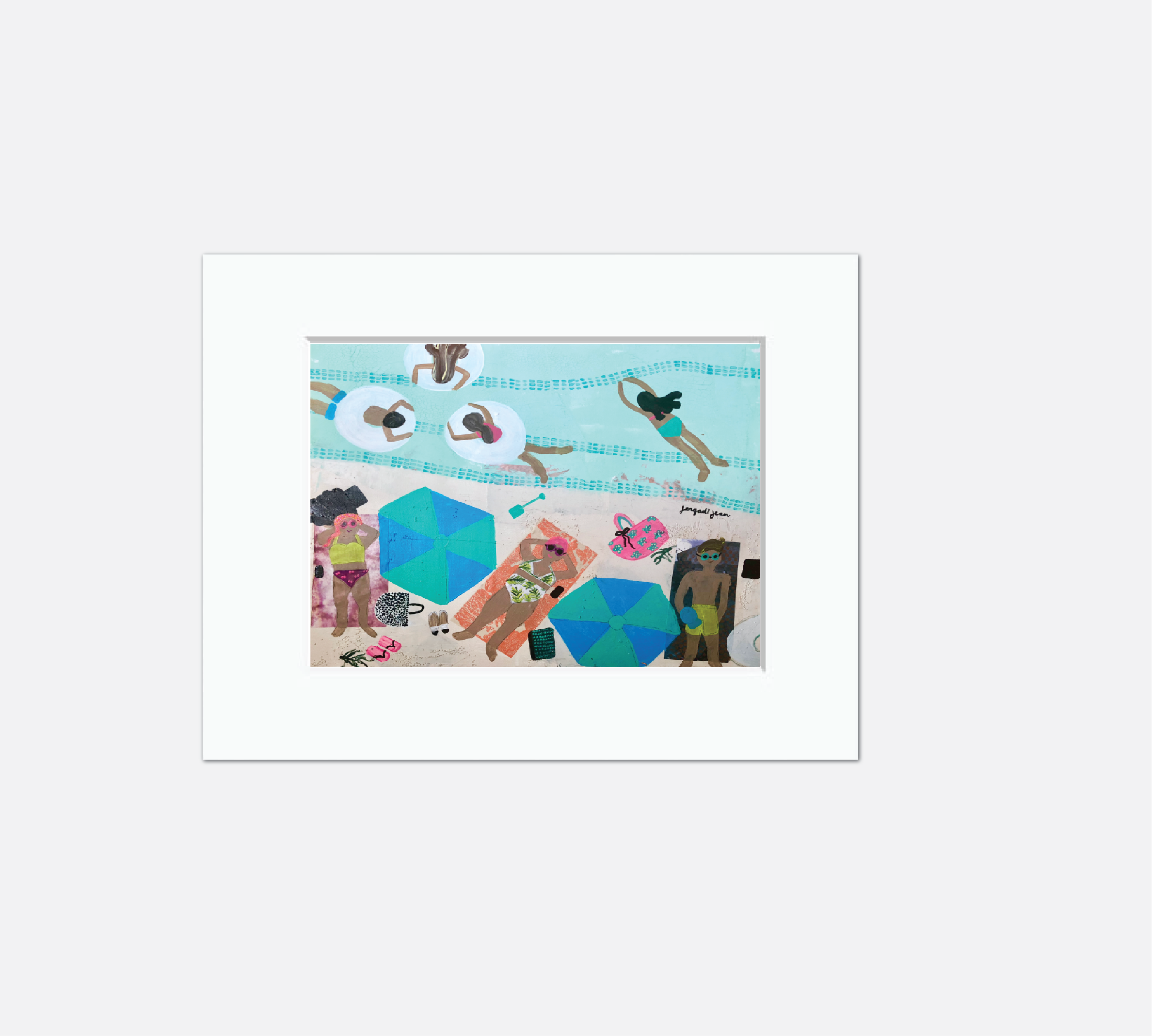 Minty Waves I