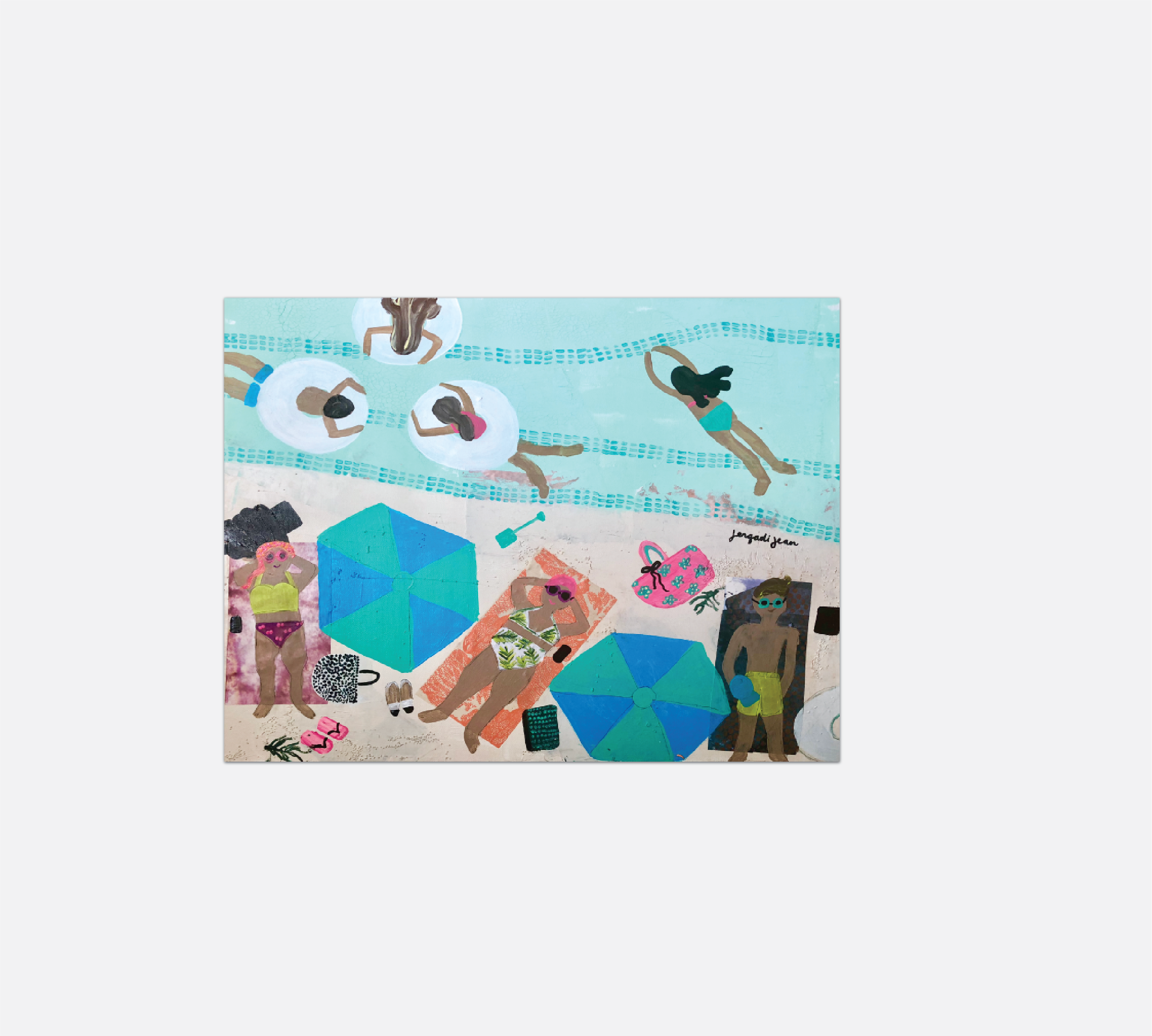 Minty Waves I