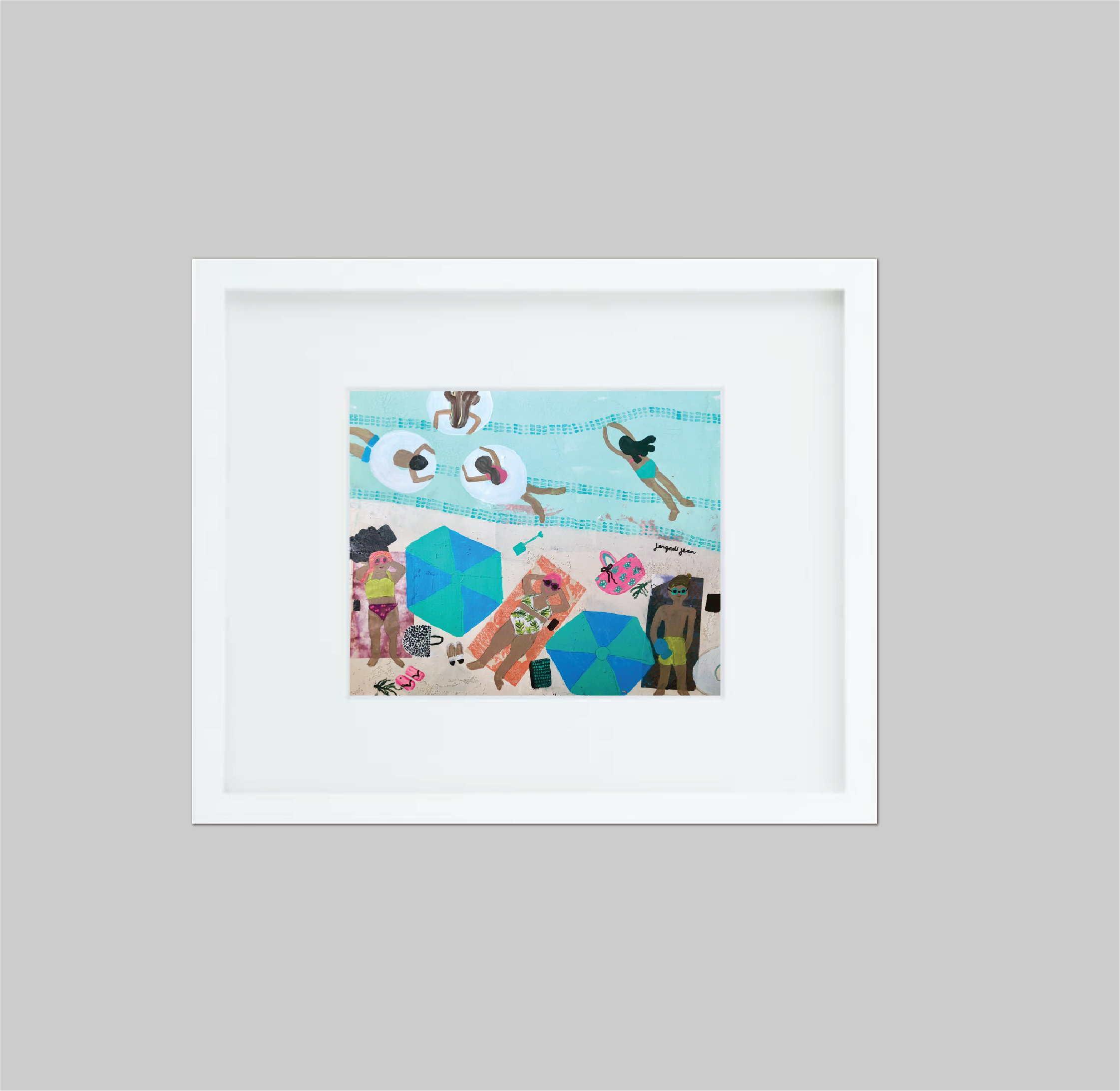 Minty Waves I