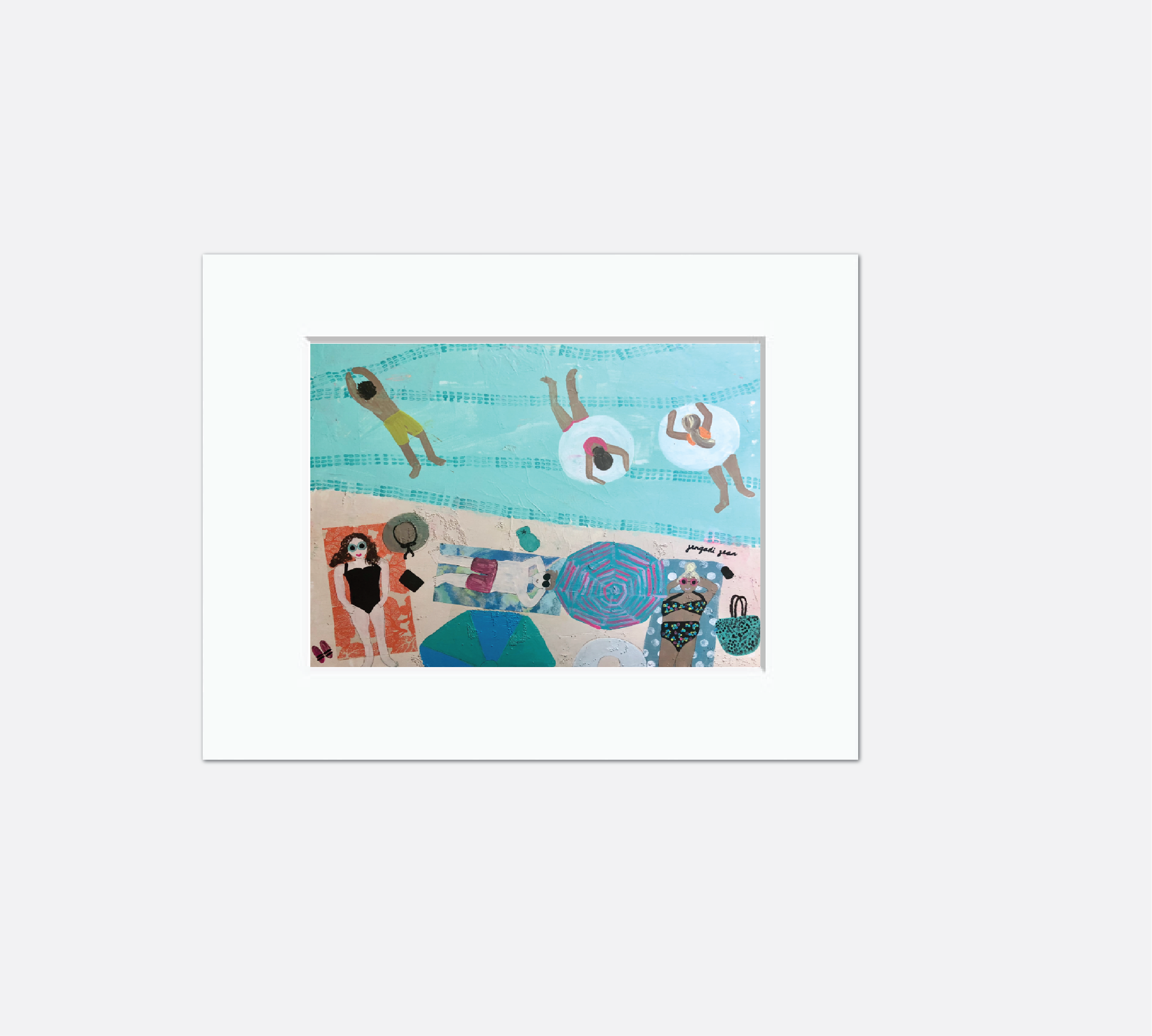 Minty Waves II