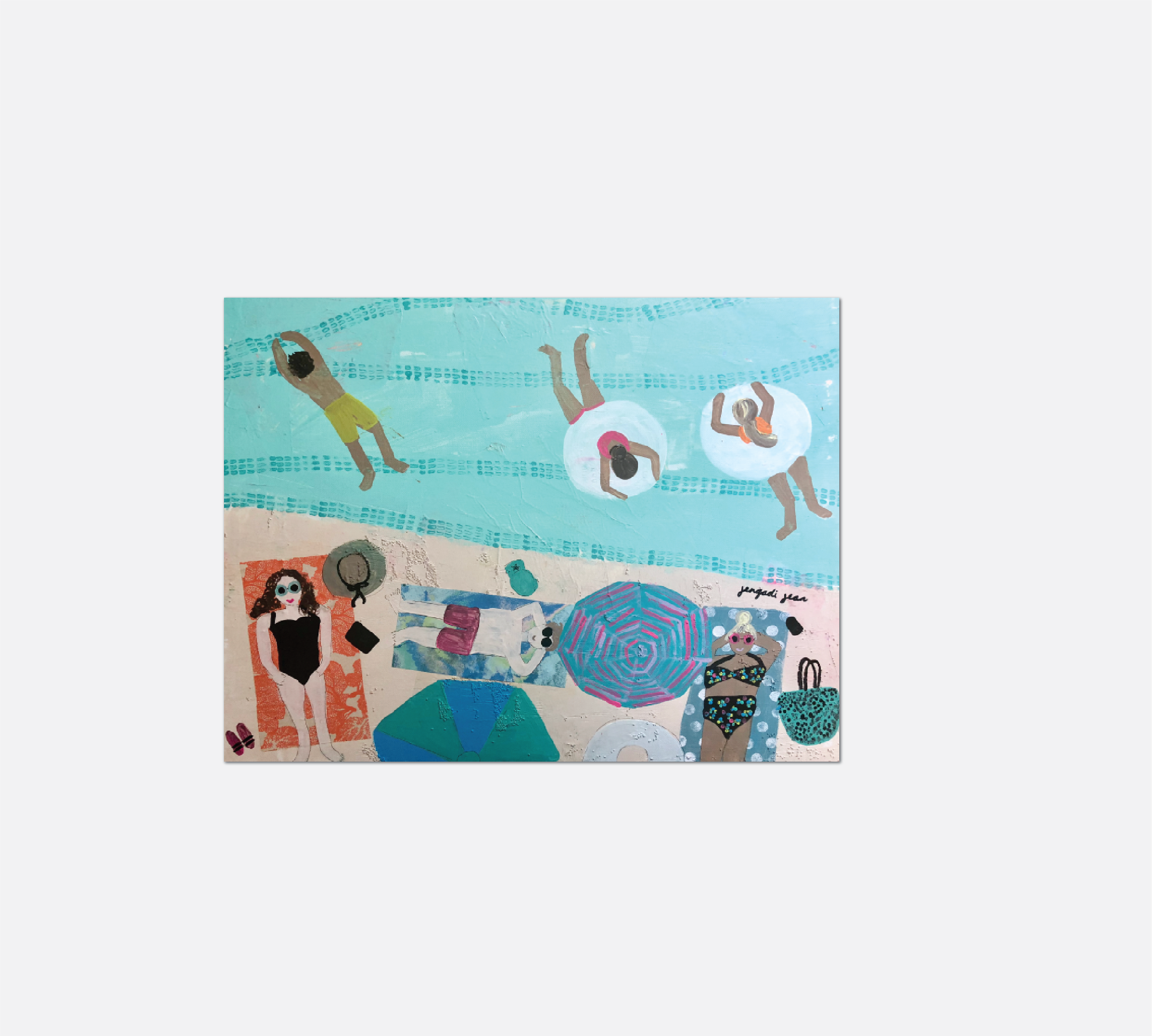 Minty Waves II
