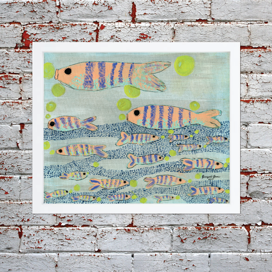 Fishy Fishy Cross My Ocean