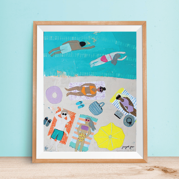 Teal Me to the Beach 00074